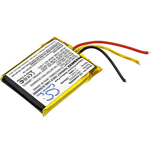 TollCor 320mAh/3.7V AKG N60 NC用交換バッテリー、P/N:AEC402933 商品画像2