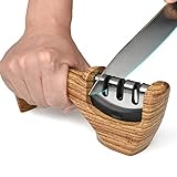 【Ergonomisches Design】Eine einfache Handhabung und bequemes Schärfen