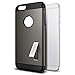Spigen Slim Armor iPhone 6S Plus Case with Kickstand and Air Cushion Technology Hybrid Drop Protection for iPhone 6S Plus 2015 - Gunmetal