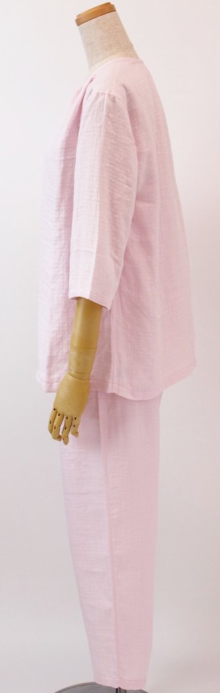 Amazon.co.jp: 内野(UCHINO) レディスパジャマ マシュマロガーゼ 快眠