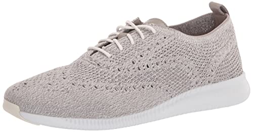 Cole Haan Women's 2.Zerogrand Stitchlite Oxford, PALOMA/Optic White Knit/Optic White, 7