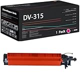 UVUMB DV-315 Developer Unit Compatible for Konica Minolta bizhub C250i C251i C300i C301i C360i C361i Printers, with Chip, High Yield 800000 Pages, High-Definition Printing (1 Pack Magenta)