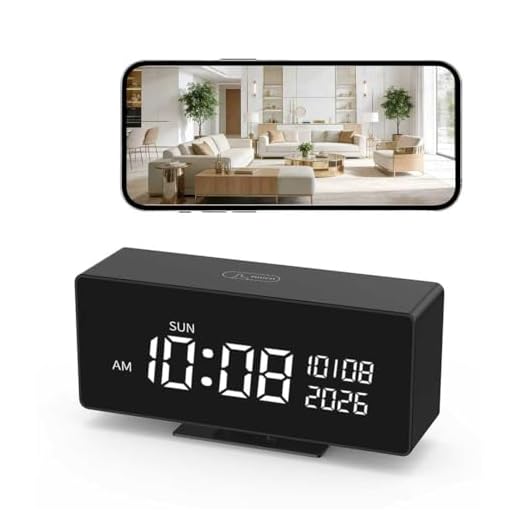 Compact Wireless Indoor Security Camera