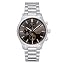 Silver/Black dial