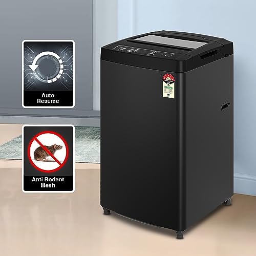 Image of Godrej 6 Kg 5 Star I-Wash Technology Providing 1-Touch Wash Fully-Automatic Top Load Washing Machine Appliance (WTEON 600 5.0 A GPGR, Graphite Grey)