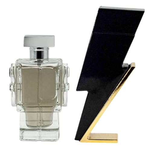 Cool Boy & Robot Men's Cologne Set Eau De Toilette, 3.4 Fl Oz Each, Seductive, Spicy, Oriental Accords - Fresh Notes of Lemon Zest & Apple, Lavender, Vanilla & Vetiver 2-Pack Gift Set for Men - Image 2