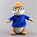HYSLYQ Juguetes De Peluche, Juguetes De Película, Alvin Y Las Ardillas, Muñecos De Peluche, Lindas Ardillas, Juguetes De Peluche, Regalo para Niños, 32Cm
