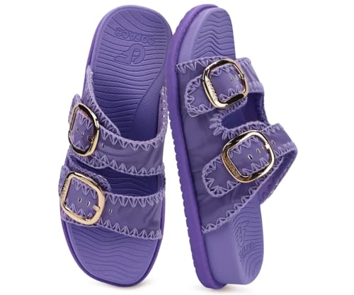 COFACE Womens Sandals 2026 Buckles Arch Support Summer Beach Vacations