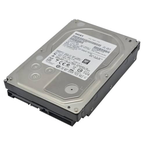 ACTi PHDD-2900 WD Ultrastar 8TB 3.5" Hard Disk Drive, 7200 RPM, 256MB Cache for use with Standalone NVR's, Standalone TV Wall and Extended Storage Devices