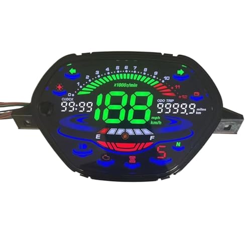 Compteur de vitesse de moto pour remplacer votre tableau de bord défectueux sur Wave EX5 Alpha