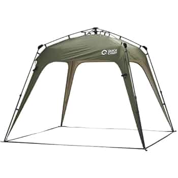 Amazon | [クイックキャンプ] ワンタッチタープ 2.5m フラップ