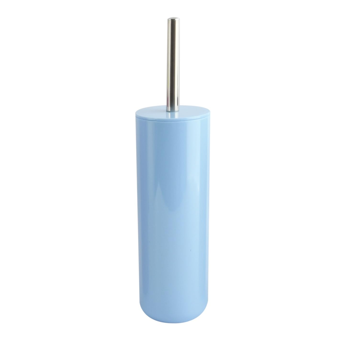 MSV Toilet set Inagua of polyresin pastel blue