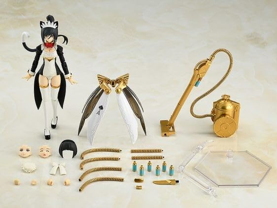 Amazon.com: Max Factory Guilty Princess: Plamax GP-03 Maidroid 