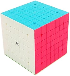 Bokefenuo QY 7x7 Speed Cube 70mm QY Qixing S Magic Cube Puzzle Toys for Kids