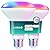 Linkind BR30 Smart Light Bulbs,1200LM Smart Flood Light Bulbs Compatible with AiDot App, Alexa, Google Home, E26 RGBTW Recessed Color Changing Bulbs, 2.4GHz WiFi Only, LED Light Bulbs 14W=85W,2Pack