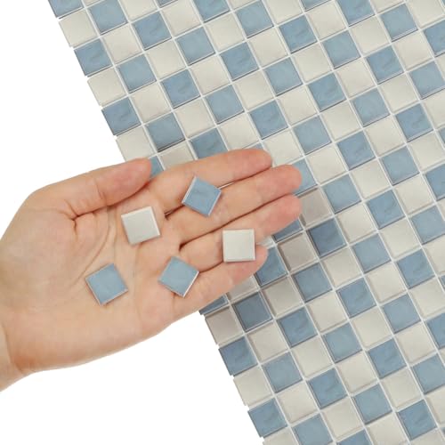 150 pcs, Dollhouse Flooring, 1:12 Scale Doll House Tiles, Miniature Checkerboard Floor, REDUCIO! by REDUCIO! - Used condition - US$12.22