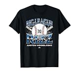 Big League Rizz Justin Wrobleski Los Angeles Baseball MLBPA T-Shirt