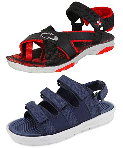 Image of Axter Men's Multicolor Combo-(2)-1116-9234 Sandal