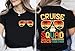 Family Cruise Shirts 2026 Cruise Squad 2026 Shirt V Neck Funny Summer Vacation T-Shirt