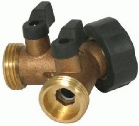 Camco 20123 Y Stainless Steel Shut Off Valve