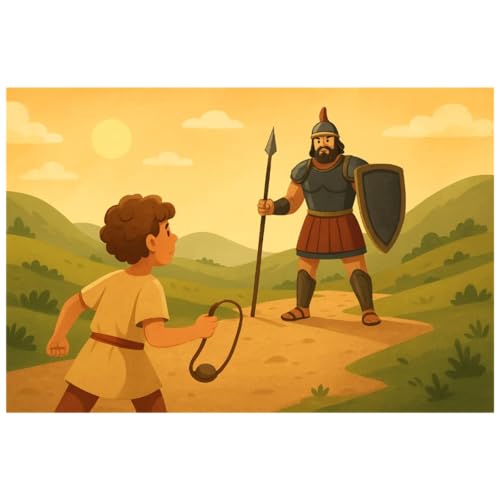 David and Goliath: How Faith Conquers Fear