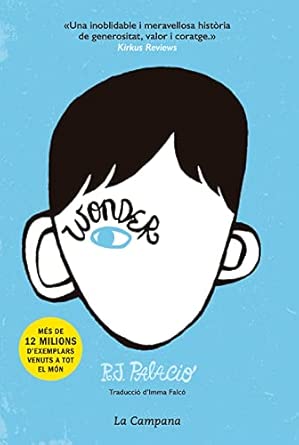 Portada de Wonder de R.J. Palacio
