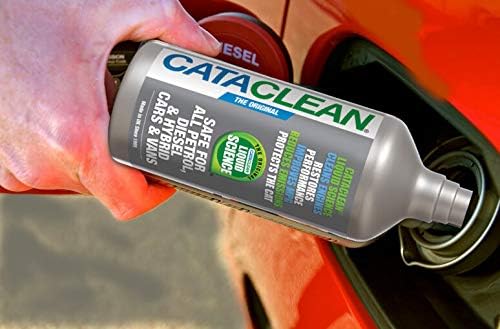 Cataclean 120019 Cataclean - The Original Liquid Science - Complete Engine, Fuel & Exhaust System Cleaner