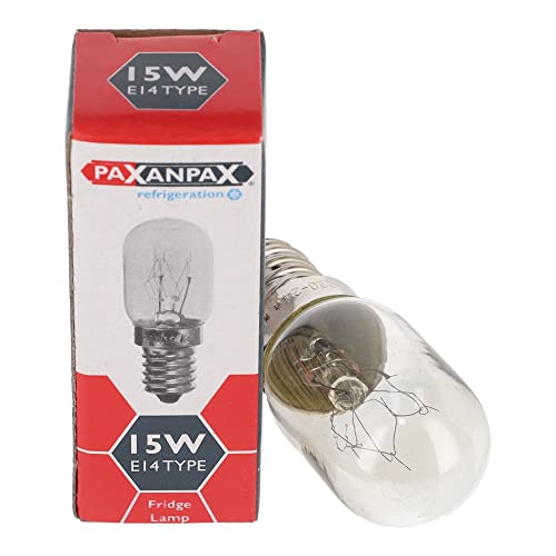 sparefixd Universal Fridge Lamp 15W to Fit Tricity Bendix Fridge & Freezer