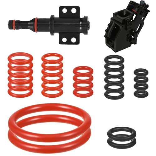 Dichtungen Kaffeevollautomat Ersatzteile 30PCS O Ring Brühgruppe Dichtung für Philips Saeco Supportventil Dampfventil Auslaufventil Kaffeevollautomat Ersatzteile