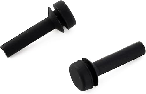 Vista 8 de Allstare Paquete de 12 patas de goma de rejilla WB02X24790 para piezas de estufa GE, parachoques de rejilla de goma para estufas GE, piezas