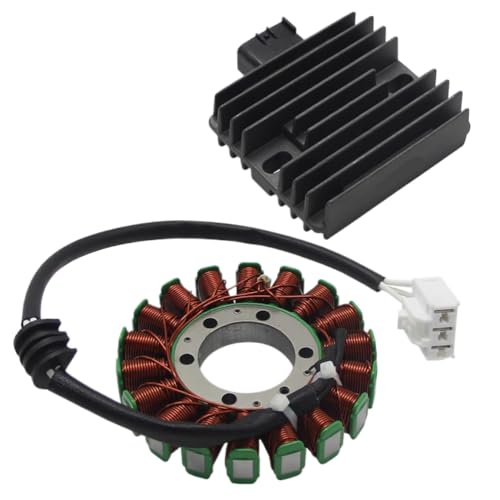 Bobina de estator magnético y regulador de voltaje compatible con YZF R6 2006-2016 5