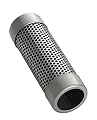 A-MAZE-N AMNTS6 Round Pellet Tube Smoker, Hot or Cold Smoking, 6 Inch