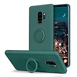 fundas para samsung s9 plus 【Precisión Fabulosa】Muy bien diseñado para el Samsung S9 Plus, todos los botones son fácilmente accesibles con toda la tapa principal. El agujero celular preciso y el agujero del sensor de luz garantizan la función original de su altavoz iPhone y sensor de luz perfectamente.