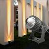10W Rotation Spot Lights - Outdoor Wall Washer Lights, IP65 Waterproof Narrow Beam Spotlight, Long Range LED Floodlights, LED Beam Spotlight, Outdoor Architectural Landscape LightingBlue,110-230V