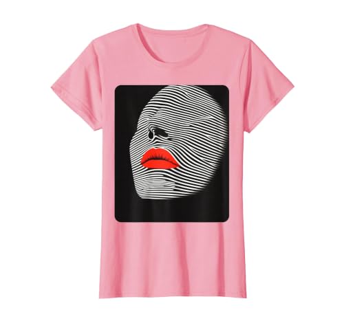 Female Women's Fashion Style Designer T-Shirt, Women, Pink, Medium