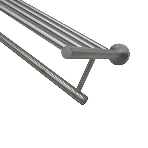 Xvl Bathroom Towel Rack Bathroom Shelf Sus304 Stainless Steel Brushed Finish G503 #TOP3