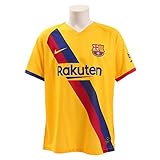 Football T-Shirt Nike Fcb M Nk Brt Stad Jsy Ss Aw Football T-Shirt, Hombre, Varsity Maize/(Varsity Maize) (Full Sponsor), S