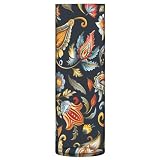 ALAZA Paisley Vintage Flower Vase Decorative Floreros for Home Decor Living Room Bedroom Bathroom Office Table Shelf