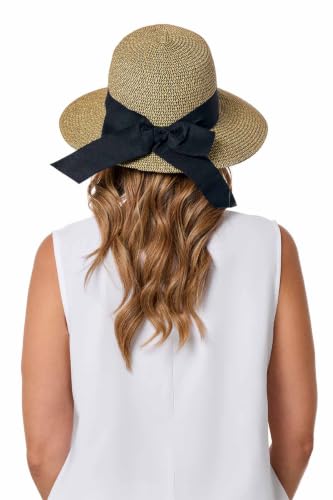 Gorro de sol para mujer con cinta - Protección solar UPF 50+ miniatura 5