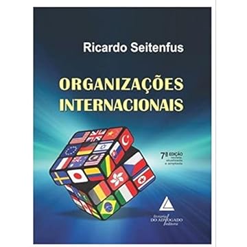 Capa do livro Organizações Internacionais