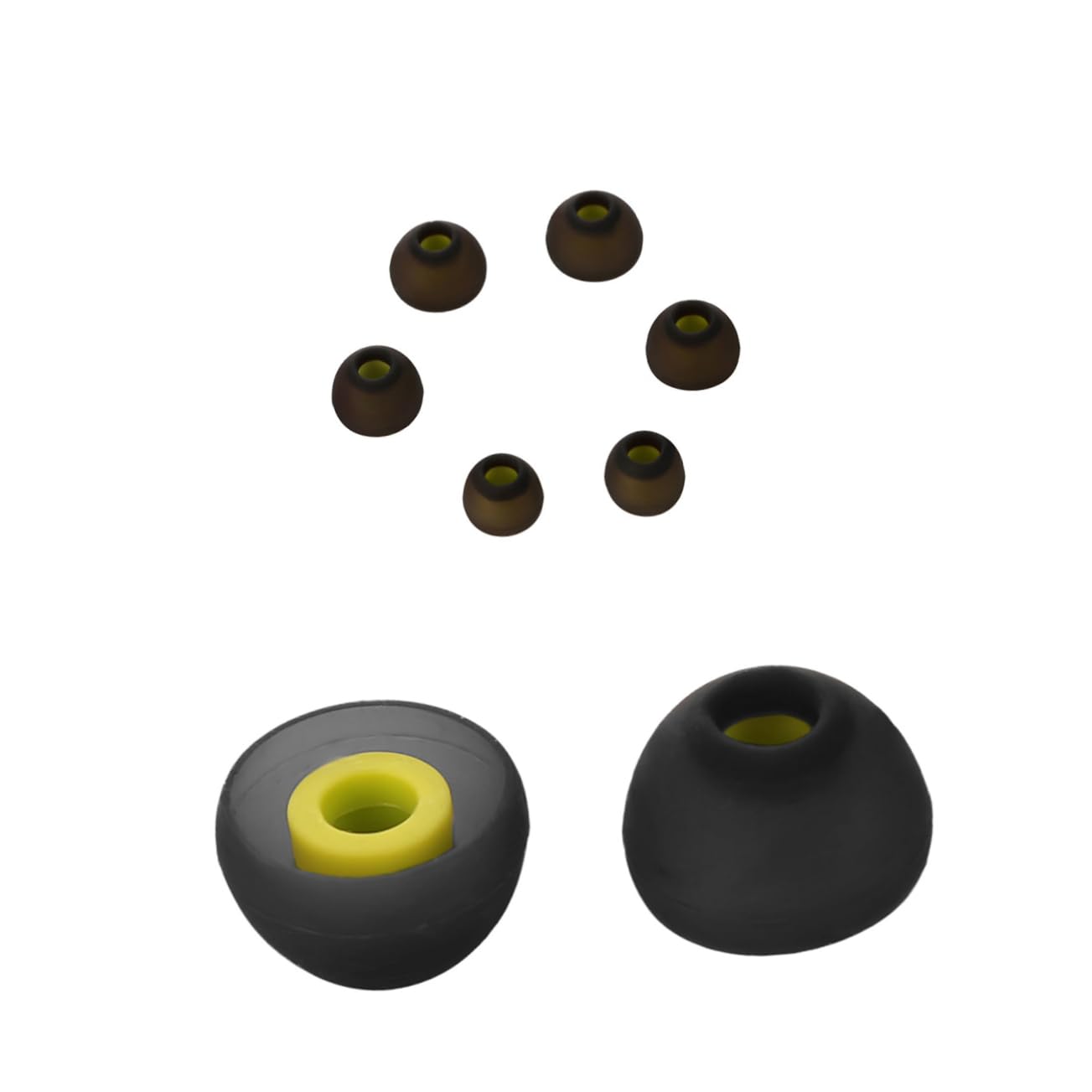 Hemobllo 3 Set Di Punte Auricolari Di Ricambio in Silicone Con Memoria Riduzione Del Rumore Cuffie Comode
