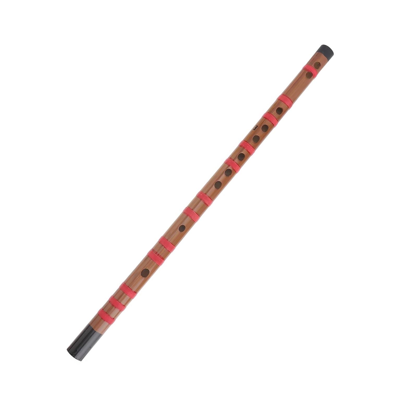 Bambusflöten-Set Japanische Shakuhachi Anfänger-Bambusflöte Aus Holz, Chinesisches Traditionelles Instrument (Color : 2.2X53.5CM)