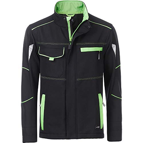 Veste de travail softshell JN851 imperméable et coupe-vent