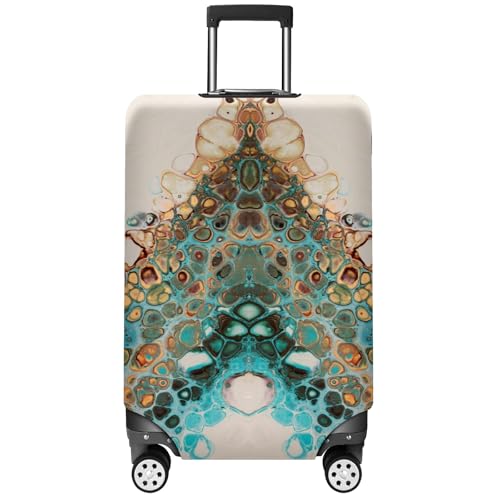 Travel Luggage Cover Suitcase Protector Scratch-Resistant Fit Not Included Suitcase A Picture Of An Abstract XL-30-32in