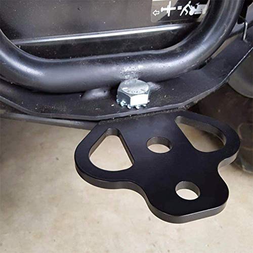 Vanroug 3-Way Trailer Hitch Adapter Receiver Hitch For Lawn Mower Three Way Atv Hitch Attachments For Golf Cart Garden Tractor Flat Towing Tow Ball Mount Lawn Mower Chain And Tow Strap (1) #TOP2