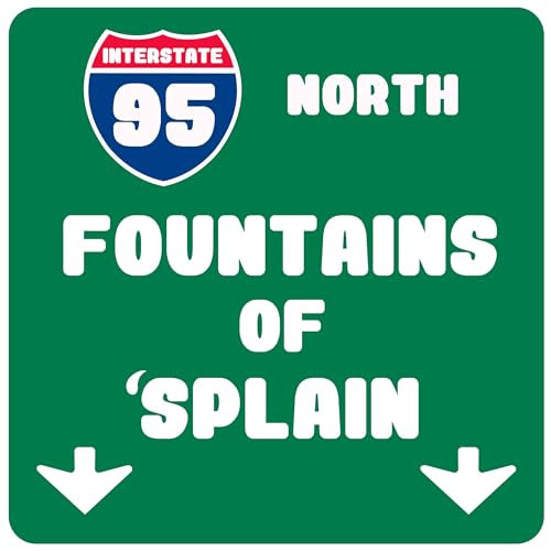 Couverture de Fountains of 'Splain