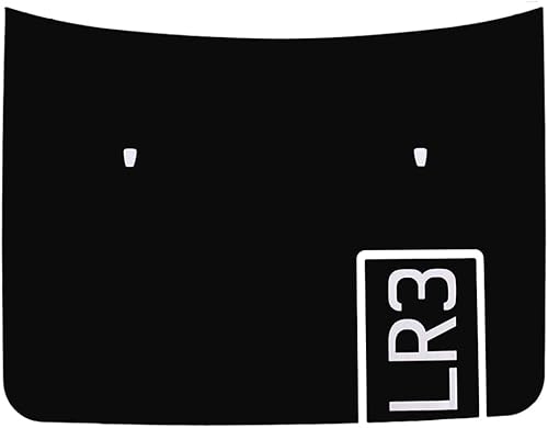 Miniatura 2 de Calcomanía de PVC para capó de automóvil Land Rover Discovery 3 4, calcomanías para el capó del automóvil, accesorios para capó exterior (para