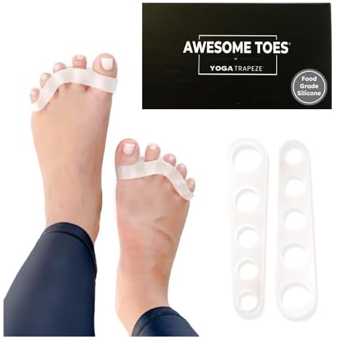 Yoga Trapeze Natural Toe Spacers Cover