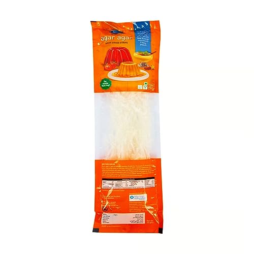 Meron Agar Agar China Grass Strips Gulaman Bar 25g