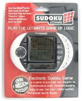 ADVANCED PUZZLE GAME-ELECTRONIC by SUDOKU ULTIMATE